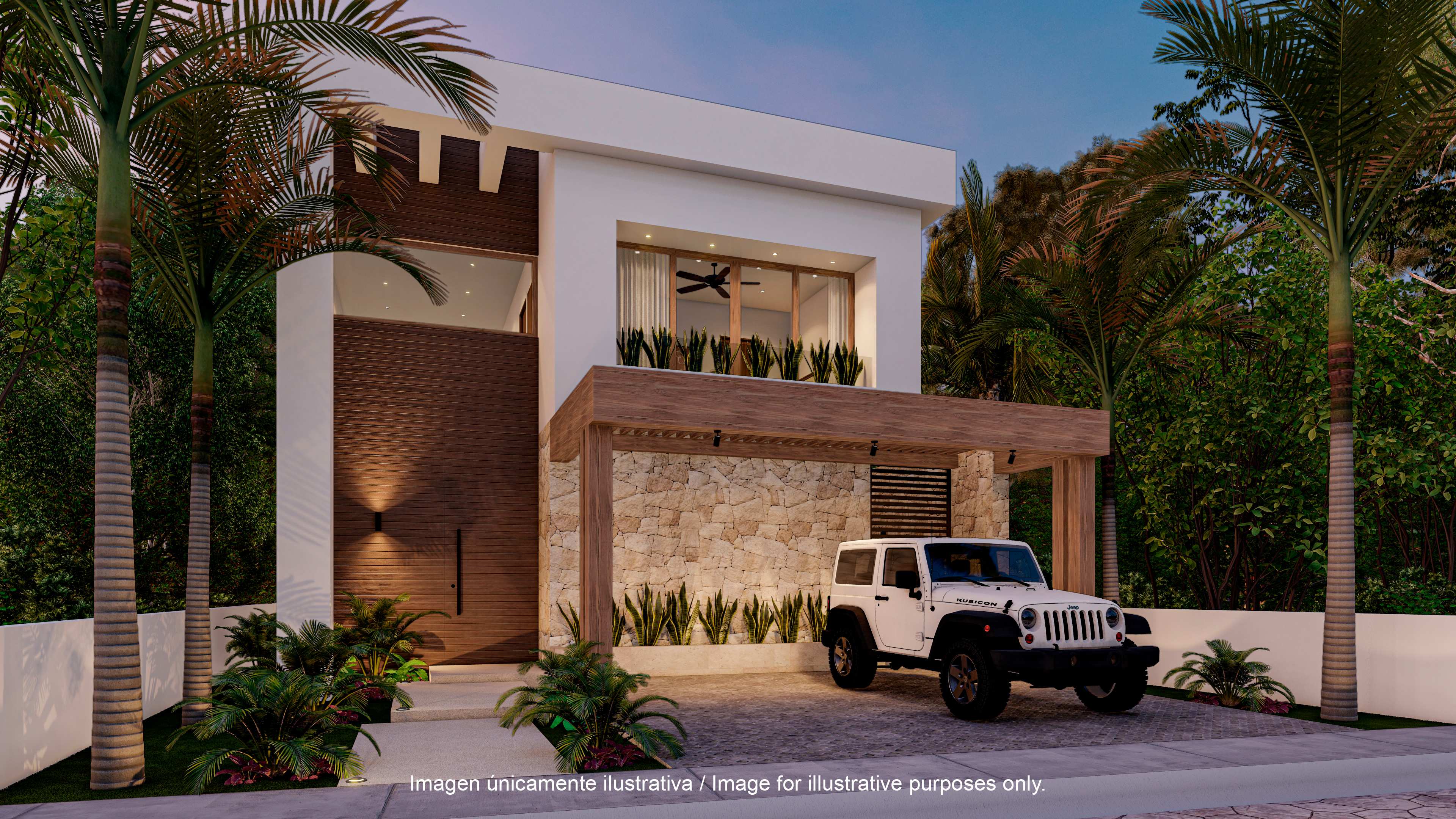 Villa en Tulum Country Club